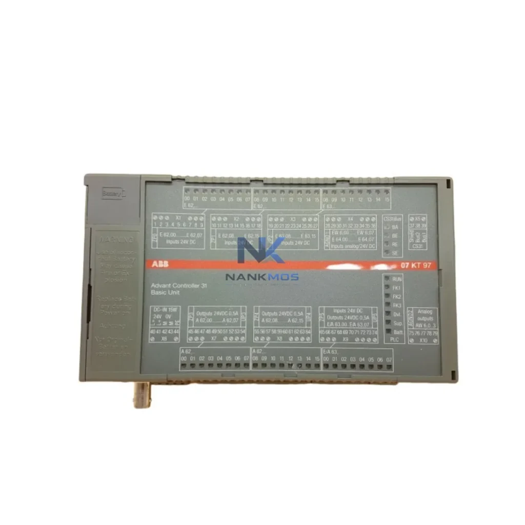 ABB 07KT97 WT97 Network-Linked Communication Gateway for Smart Automation 07KT97 WT97 industrial automation spare part