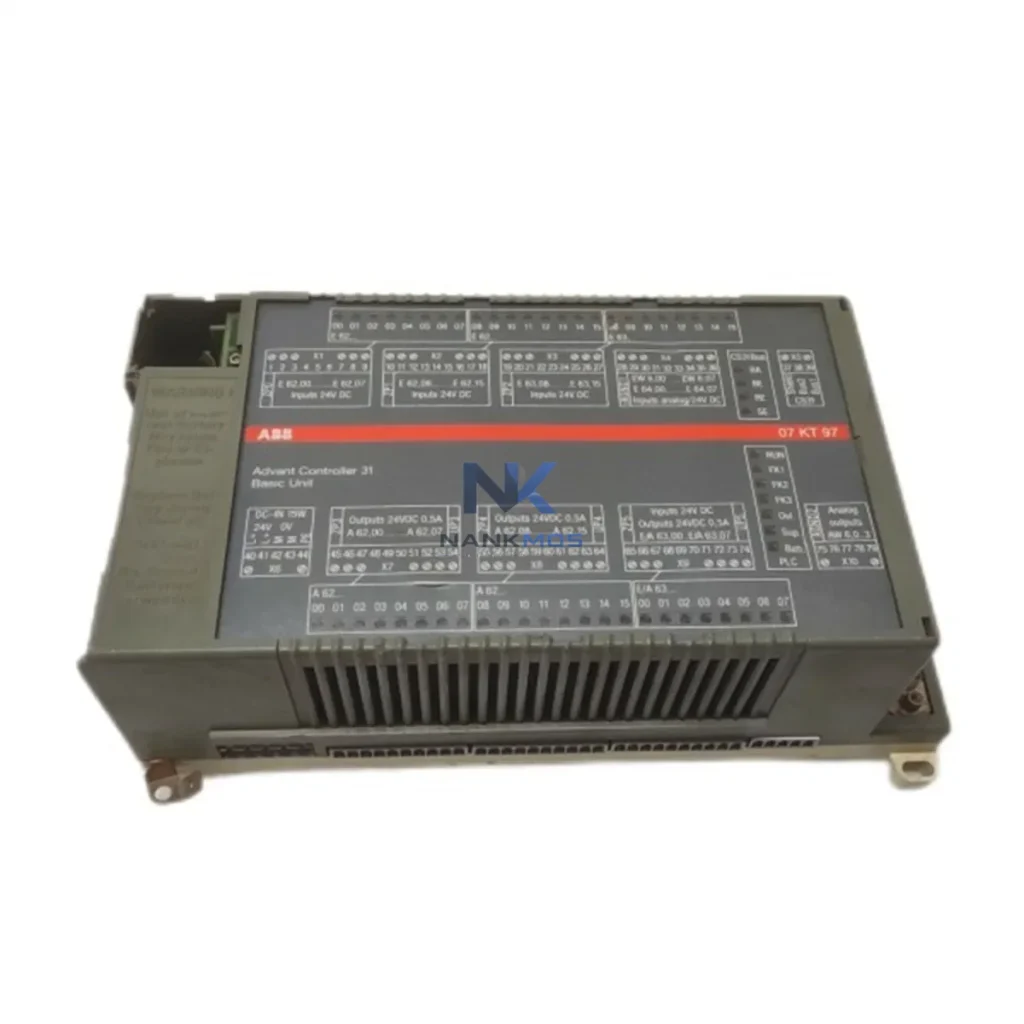 ABB 07KT97 PLC CPU Module product reference image
