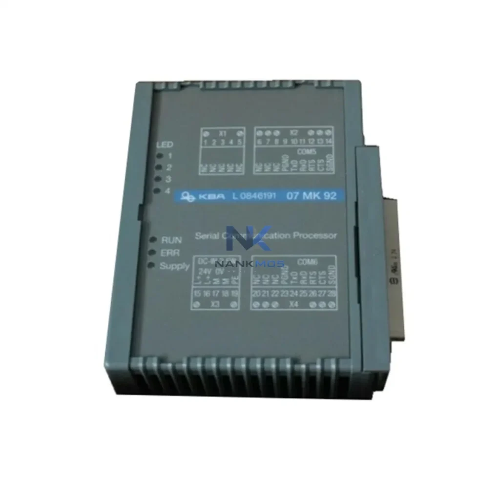 ABB 07MK92 GJR5253300R3161 Communication Processor product reference image