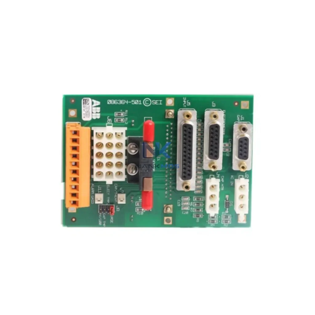 ABB 086364-001 Energy-Control Digital Input Module for Smart Production Lines 086364-001 industrial automation spare part