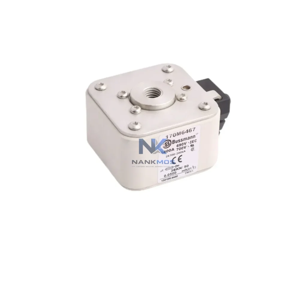 ABB 170M6467 Energy-Control Semiconductor Fuse for Smart Lines 170M6467 3AUA0000062487 industrial automation spare part