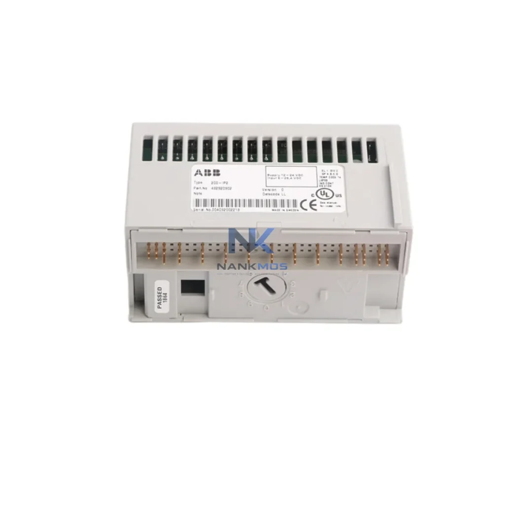 ABB 200-IP2 200IP2 Pulse Counter Input Module product reference image