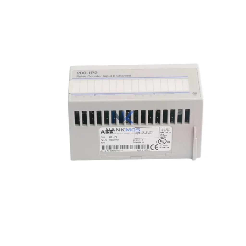 ABB 200-IP2 Energy-Control Pulse Counter for Smart Lines 200-IP2 200IP2 industrial automation spare part