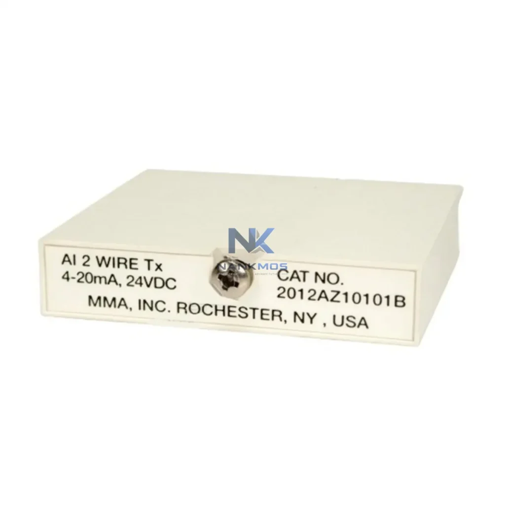 ABB 2012AZ10101B HART Analog Input Module product reference image