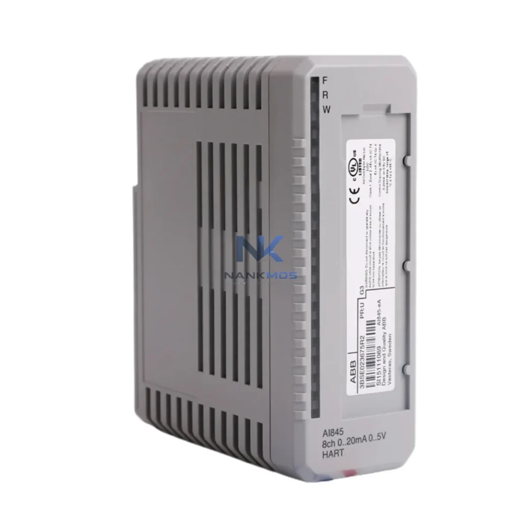 ABB AI845-EA 3BSE023675R2 Analog Input Module product reference image