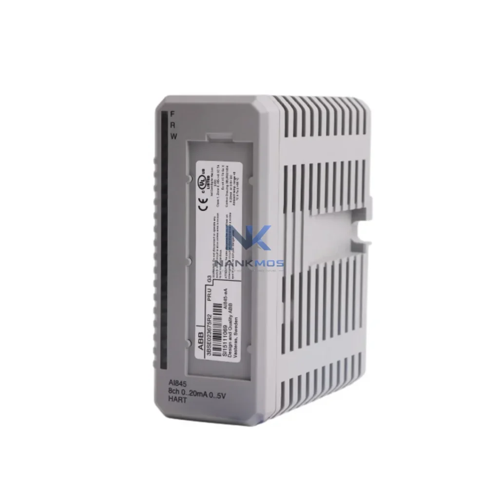 ABB AI845-EA 3BSE023675R2 Energy-Control Analog Input Module AI845-EA 3BSE023675R2 industrial automation spare part