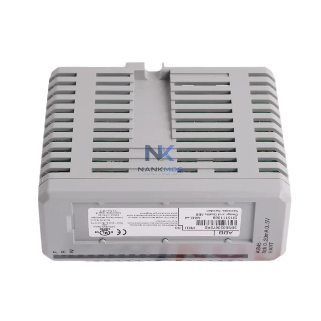 ABB AI845-EA 3BSE023675R2 Energy-Control Analog Input Module AI845-EA 3BSE023675R2 industrial automation spare part