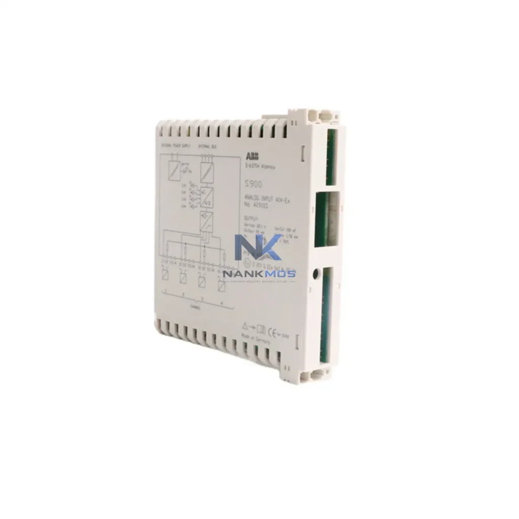 ABB AI910S 3KDE175511L9100 Network-Linked Analog Input for Smart Automation AI910S 3KDE175511L9100 industrial automation spare part