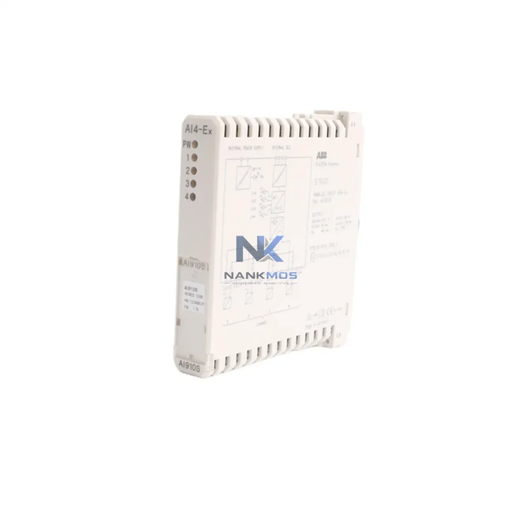 ABB AI910S 3KDE175511L9100 Network-Linked Analog Input for Smart Automation AI910S 3KDE175511L9100 industrial automation spare part