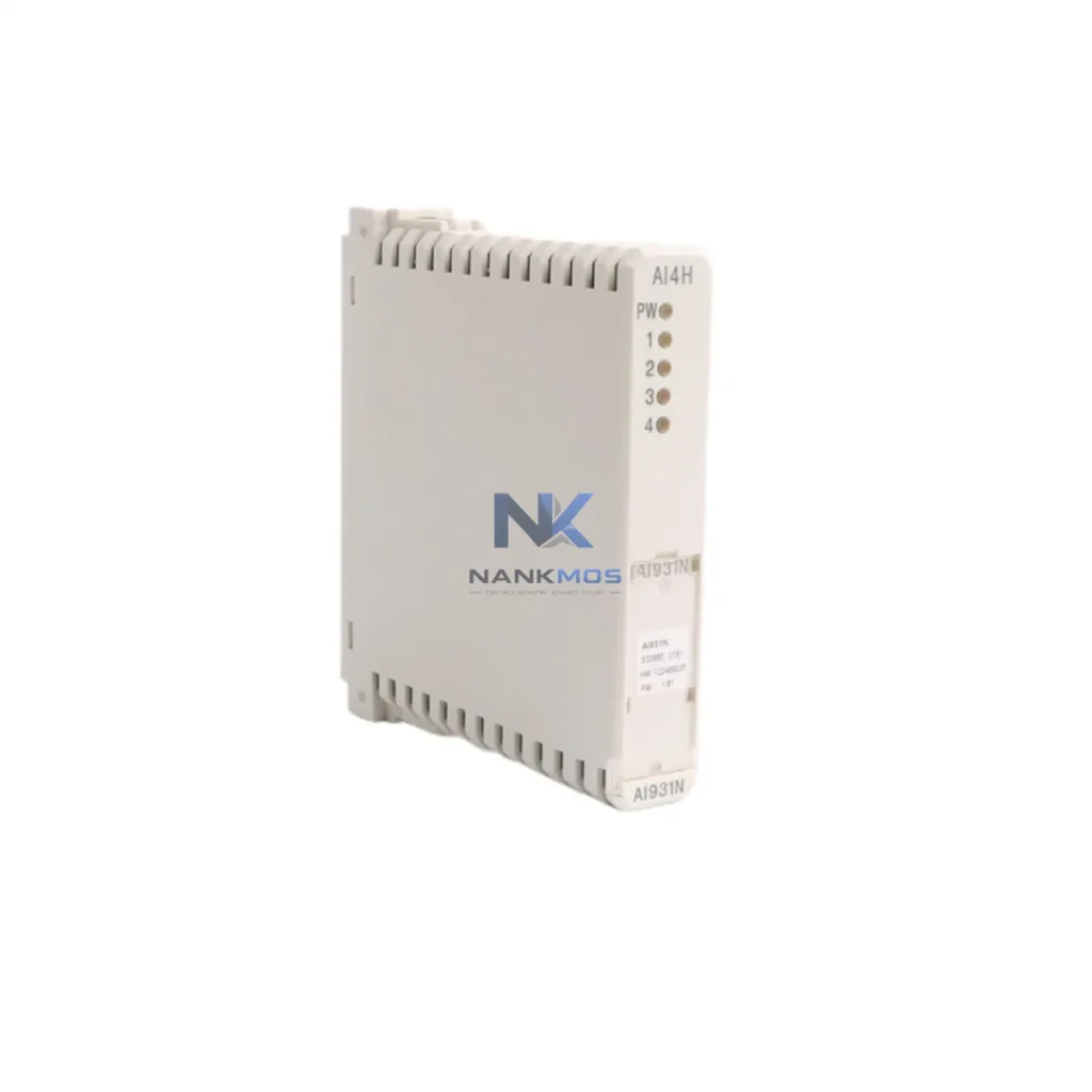 ABB AI931N 3KDE175513L9310 HART Analog Input Module product reference image