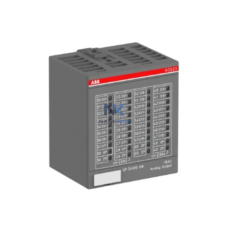ABB AO523 1SAP250200R0001 Analog Output Module