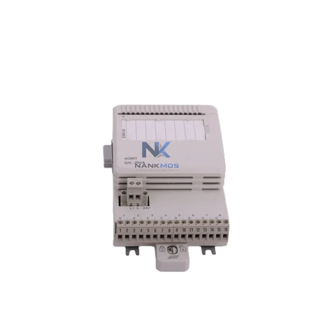 ABB 3BSE020514R1 Energy-Control Analog Output Module AO801 3BSE020514R1 industrial automation spare part