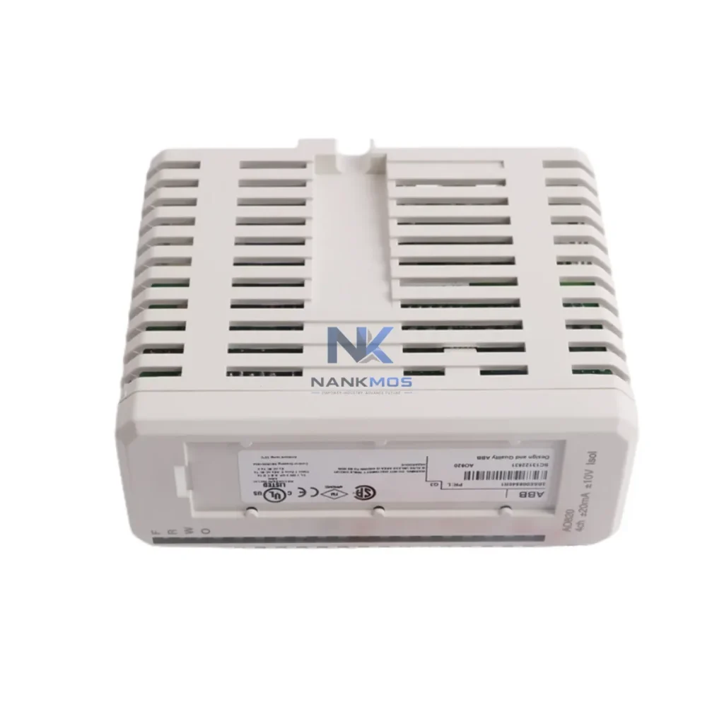 ABB AO820 3BSE008546R1 Network-Linked Analog Output for Smart Automation AO820 3BSE008546R1 industrial automation spare part