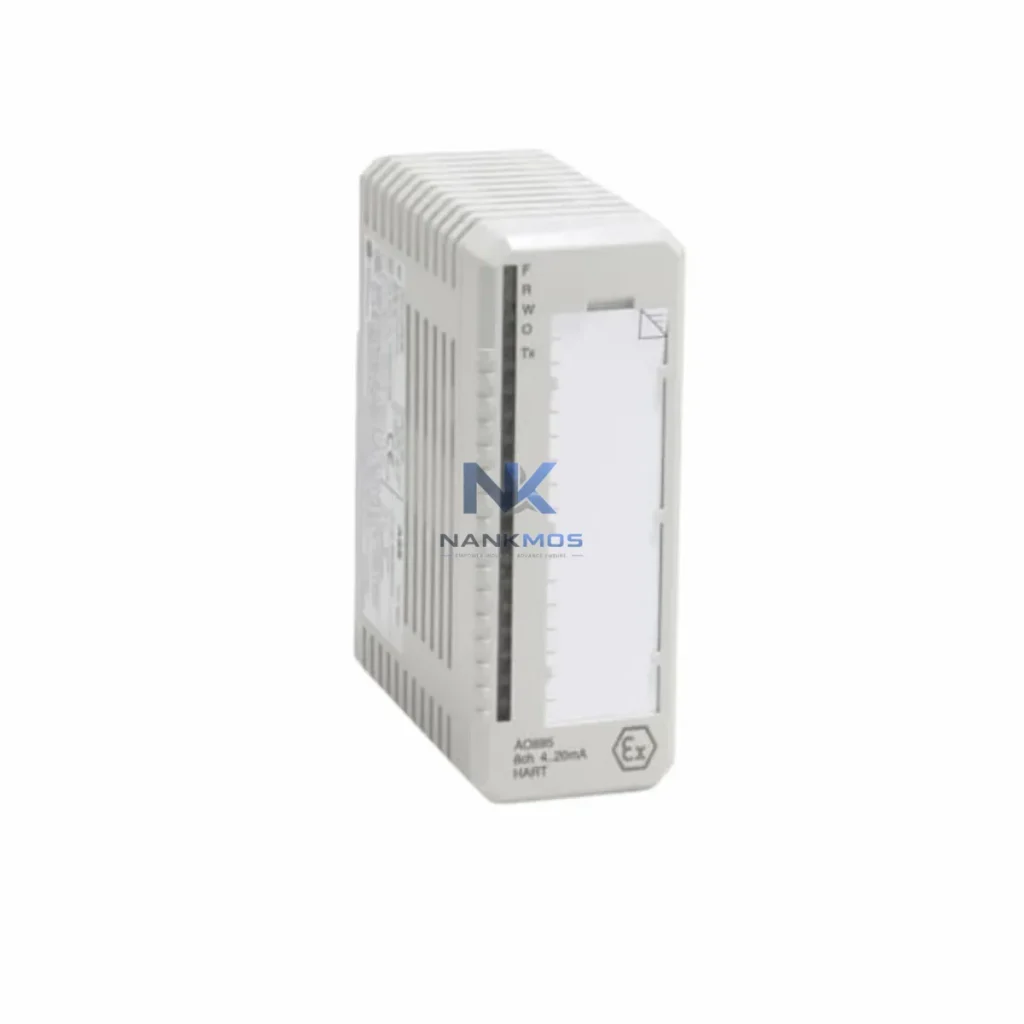 ABB AO895 3BSC690087R1 Analog Output Module product reference image