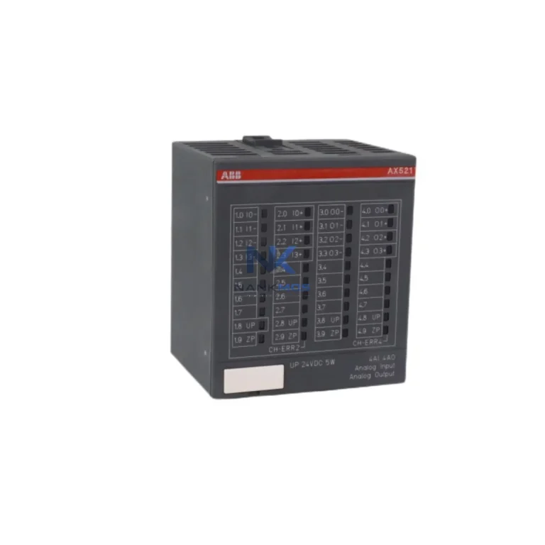 ABB AX521 Industrial Automation > Analog I/O Module