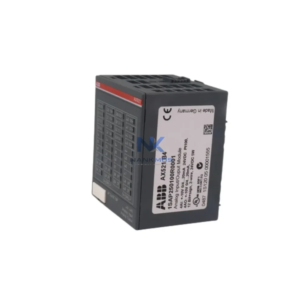 ABB AX521 Network-Linked Analog I/O Module for Smart Automation AX521 industrial automation spare part