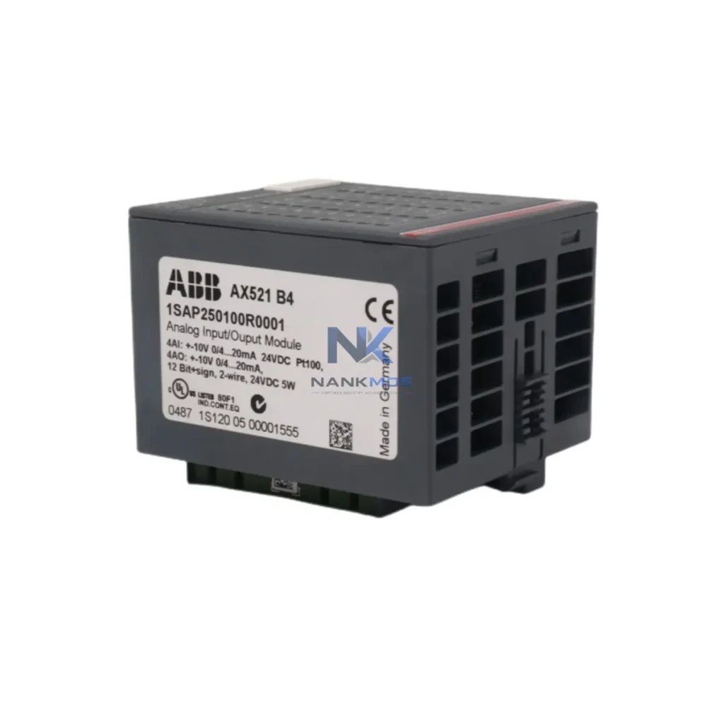 ABB AX521 Network-Linked Analog I/O Module for Smart Automation AX521 industrial automation spare part