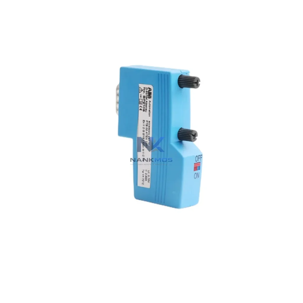 ABB BP910S 3KDE175831L9100 PROFIBUS-DP Connector product reference image