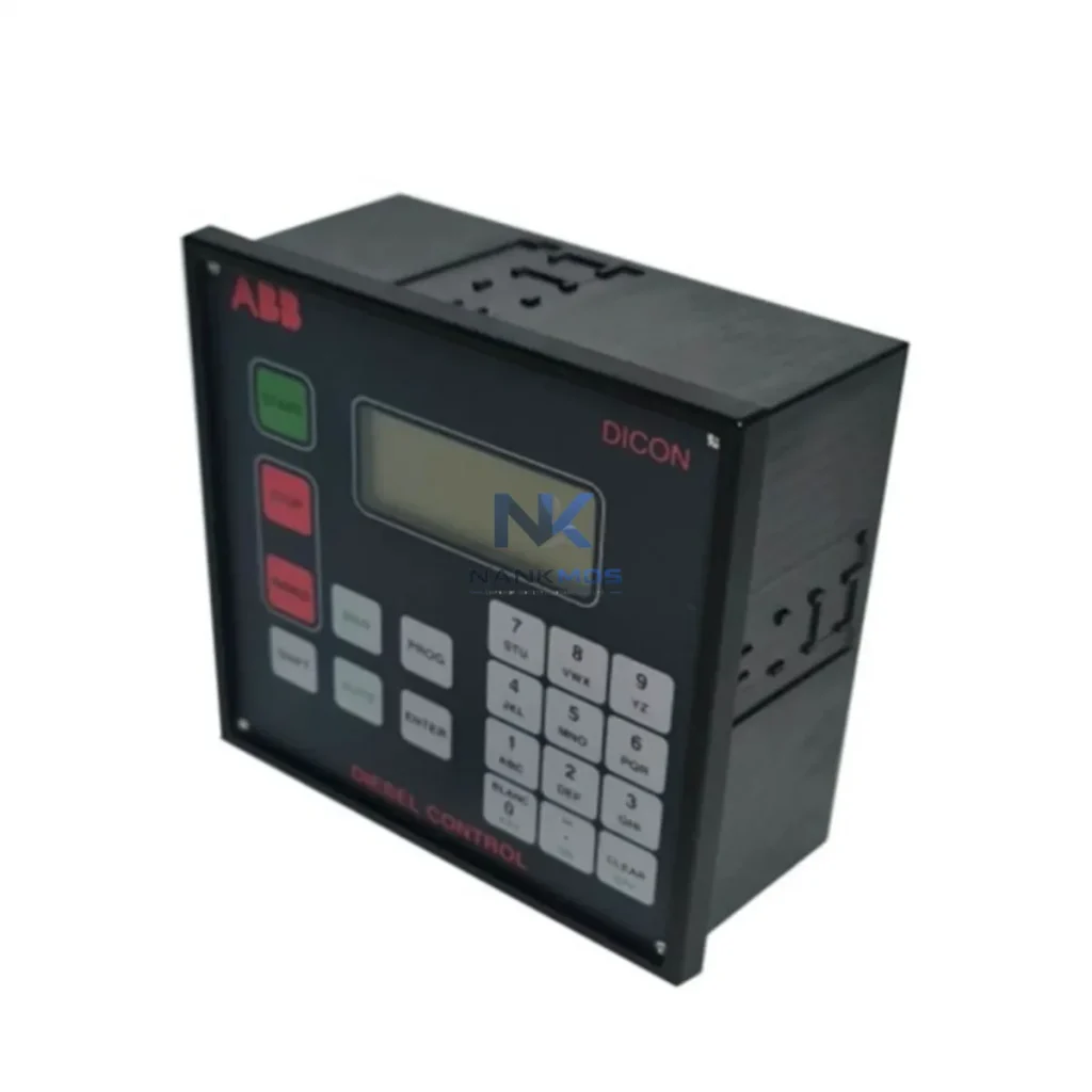 ABB CMA112 3DDE300013 Control Display Module product reference image