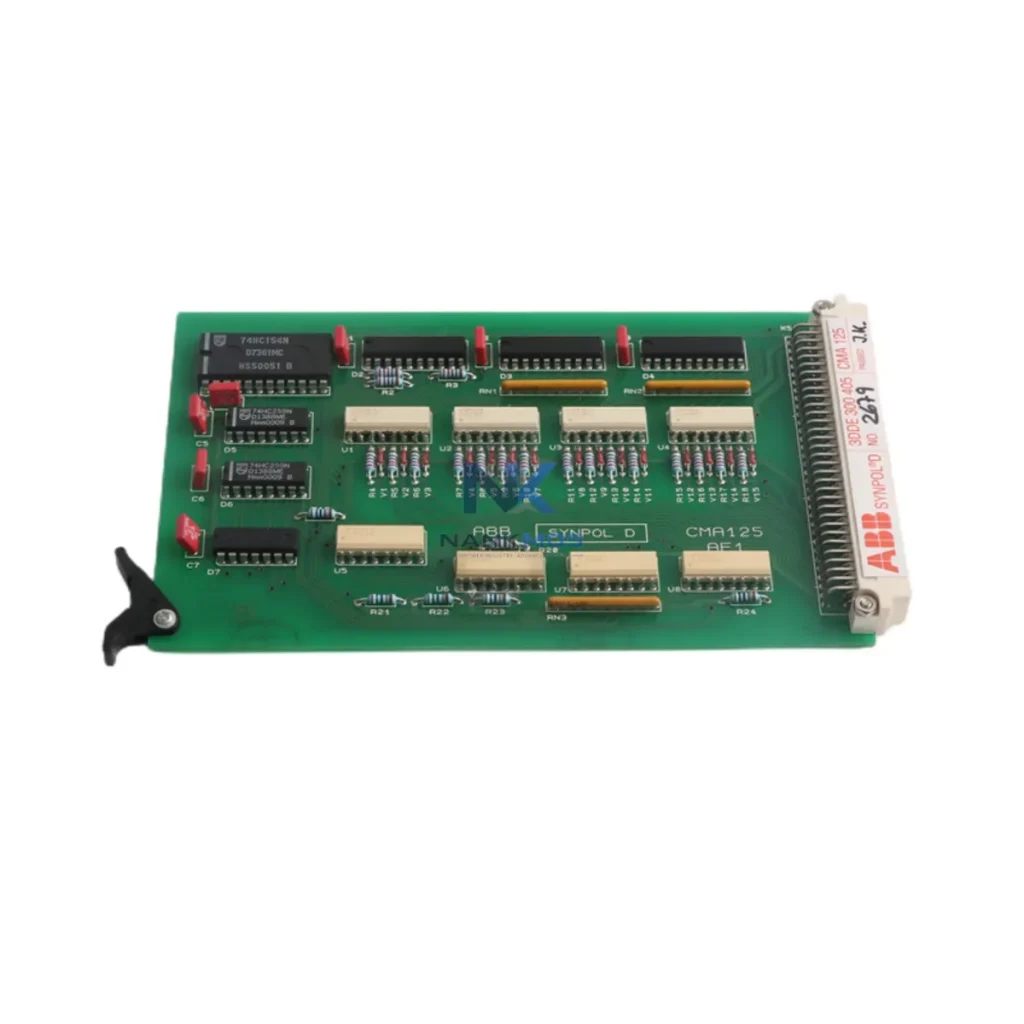 ABB CMA125 3DDE300405 Control Module product reference image