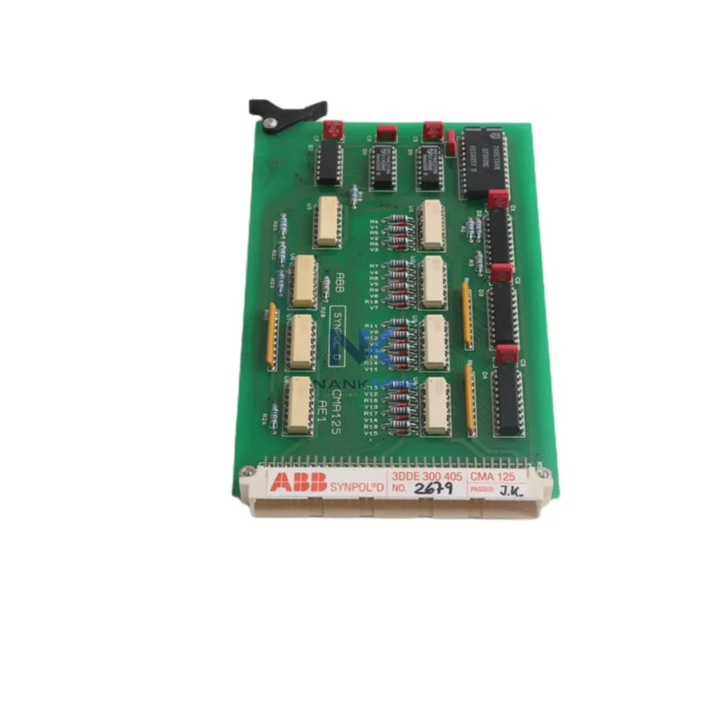 ABB CMA125 3DDE300405 System-Matched Control Module for Advant Architecture CMA125 3DDE300405 industrial automation spare part