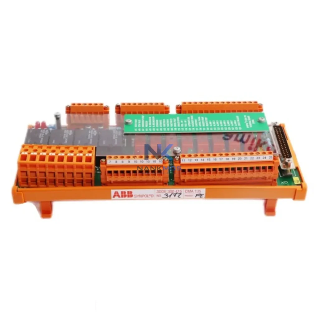 ABB CMA135 3DDE300411 Network-Linked Communication Gateway for Smart Automation CMA135 3DDE300411 industrial automation spare part