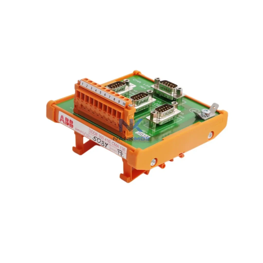 ABB CMA136 3DDE300416 Network Gateway for Smart Automation CMA136 3DDE300416 industrial automation spare part