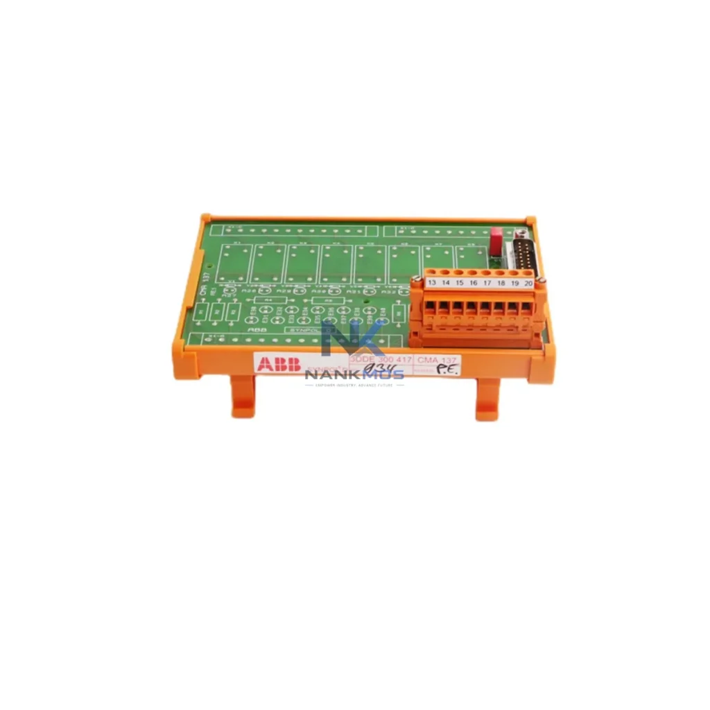 ABB CMA137 3DDE300417 Connection Module product reference image