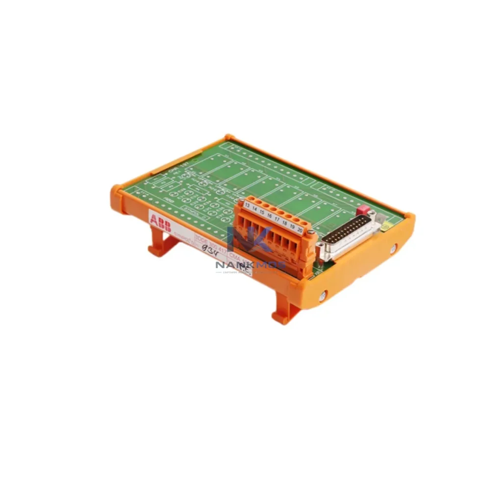 ABB CMA137 3DDE300417 Energy-Control Connection Module CMA137 3DDE300417 industrial automation spare part
