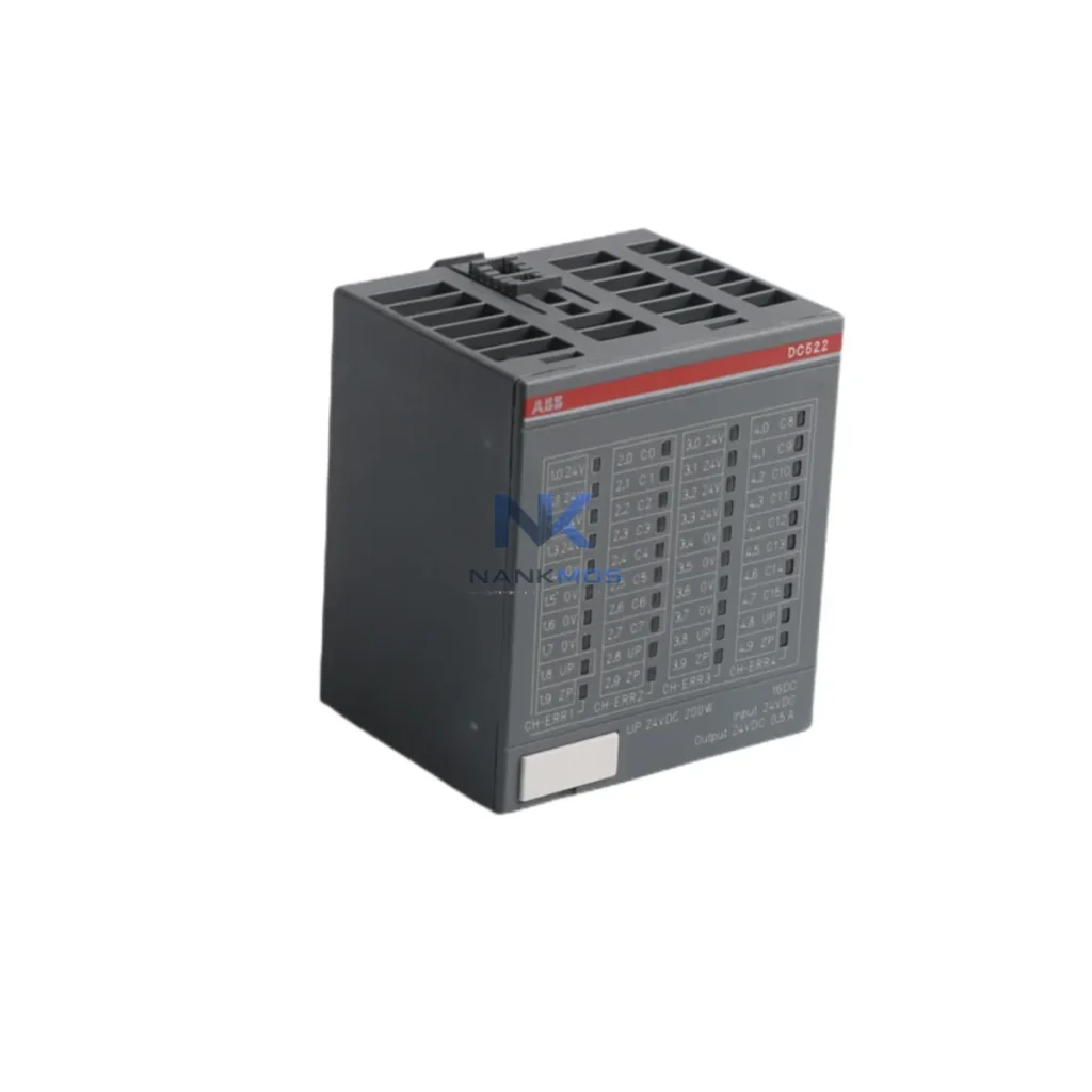 ABB DC522 1SAP240600R0001 System-Matched Digital I/O for AC500 DC522 1SAP240600R0001 industrial automation spare part