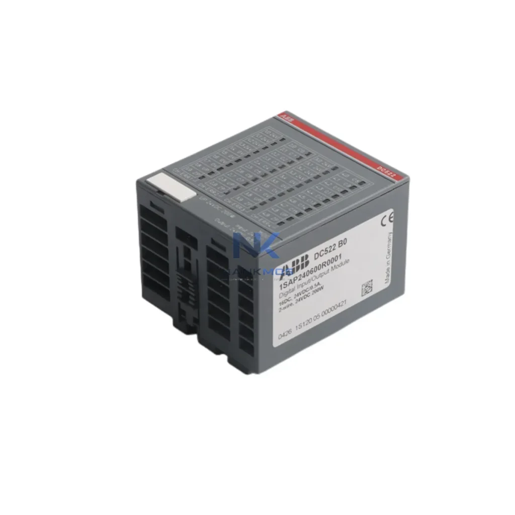 ABB DC522 1SAP240600R0001 System-Matched Digital I/O for AC500 DC522 1SAP240600R0001 industrial automation spare part