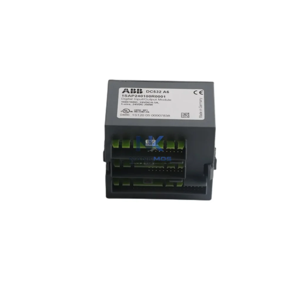 ABB DC532 1SAP240100R0001 Network-Linked I/O Module for Smart Automation DC532 1SAP240100R0001 industrial automation spare part