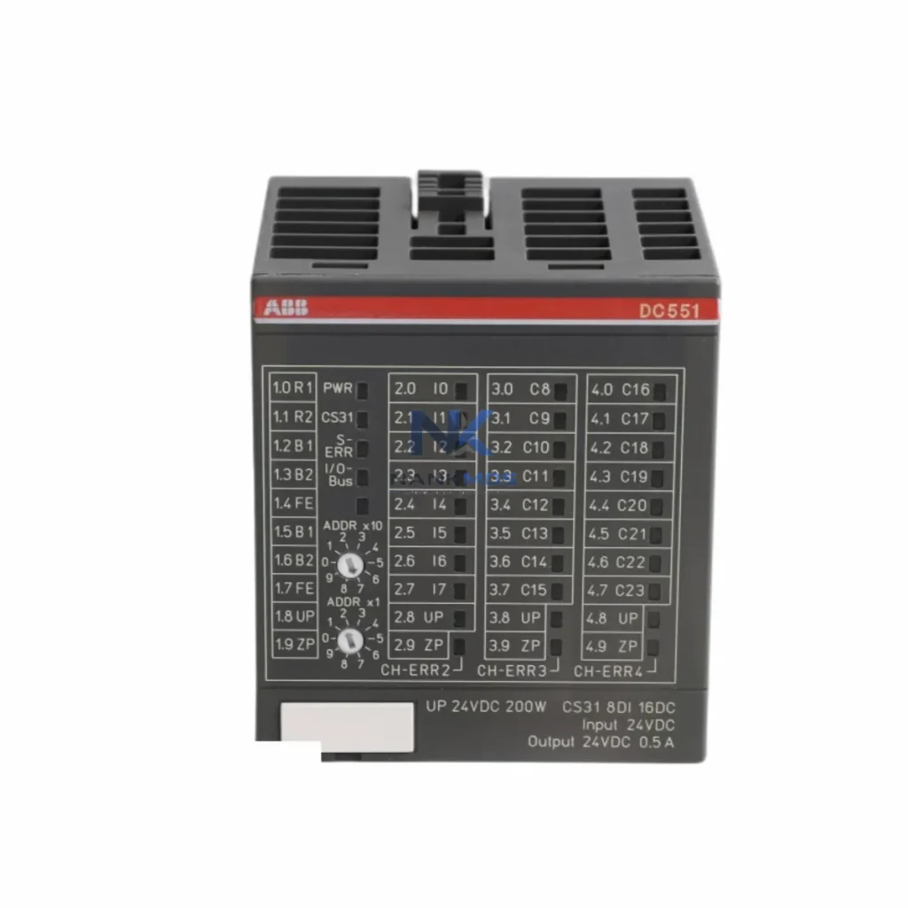 ABB DC551-CS31 1SAP220500R00011 Digital I/O Module product reference image