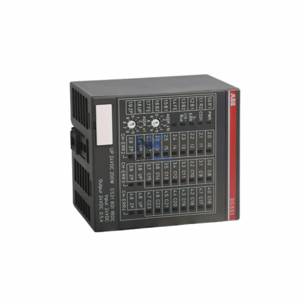 ABB DC551-CS31 1SAP220500R0001 Energy-Control I/O Module DC551-CS31 1SAP220500R00011 industrial automation spare part