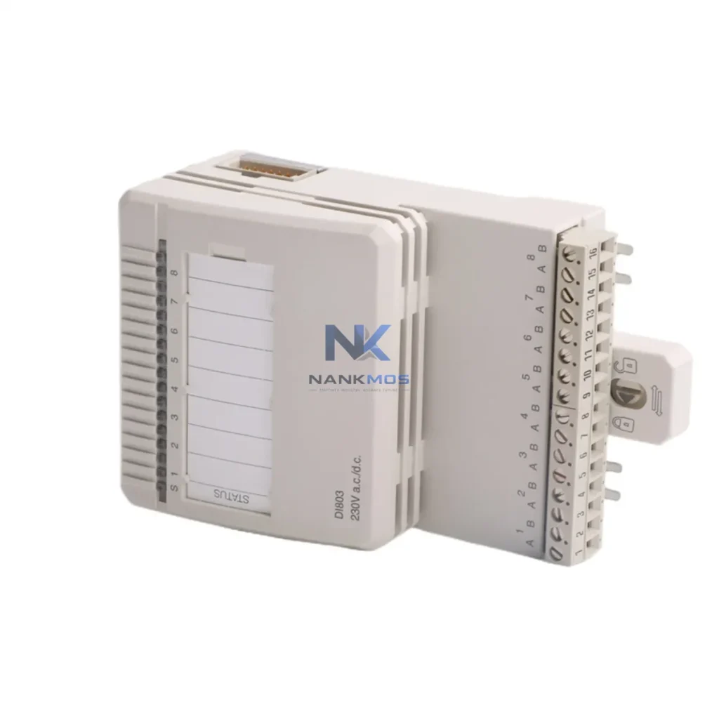 ABB DI803 3BSE022362R1 Energy-Control Digital Input Module DI803 3BSE022362R1 industrial automation spare part