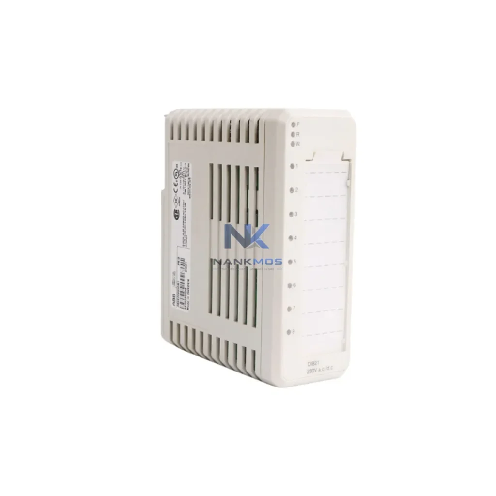 ABB DI821 3BSE008550R1 Network-Linked Digital Input for Smart Automation DI821 3BSE008550R1 industrial automation spare part