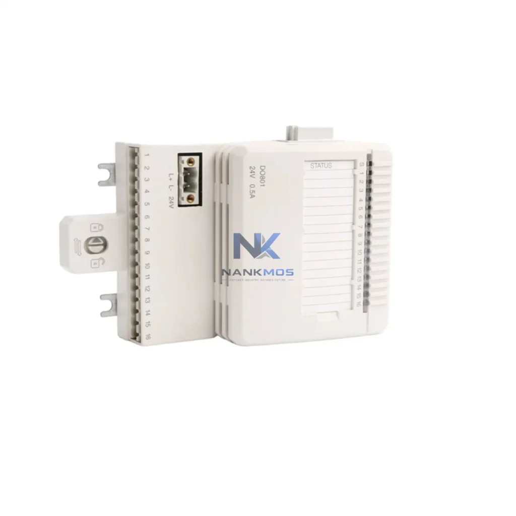 ABB DO801 3BSE020510R1 Energy-Control Digital Output Module DO801 3BSE020510R1 industrial automation spare part