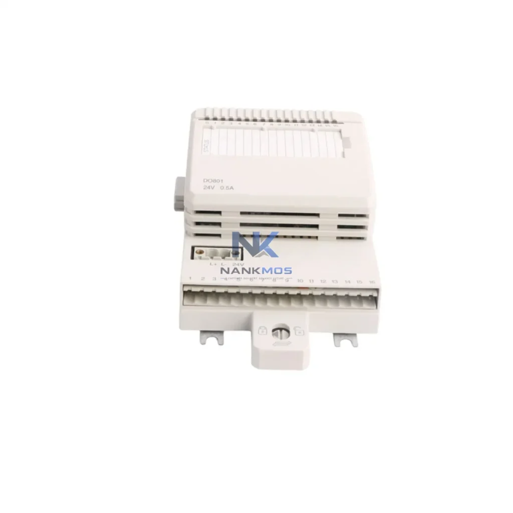 ABB DO801 3BSE020510R1 Energy-Control Digital Output Module DO801 3BSE020510R1 industrial automation spare part