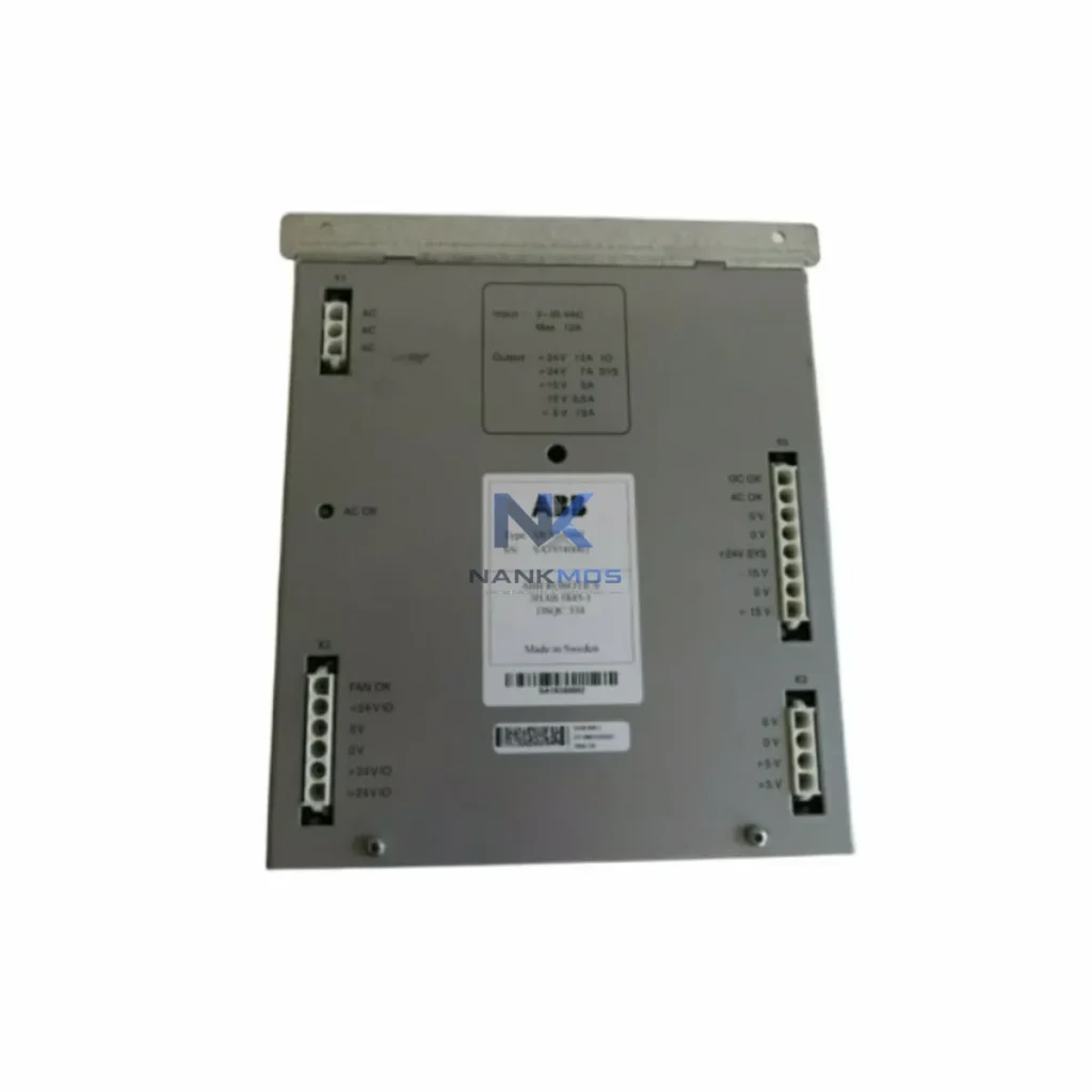 ABB DSQC334 3HAB5845-1 System-Ready Power Supply for S4C+ Architecture DSQC334 3HAB5845-1 industrial automation spare part