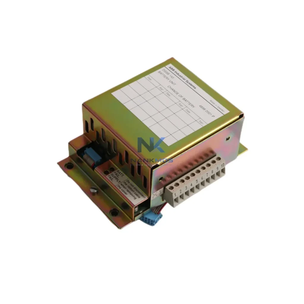 ABB DSSB140 48980001-P Battery Unit product reference image