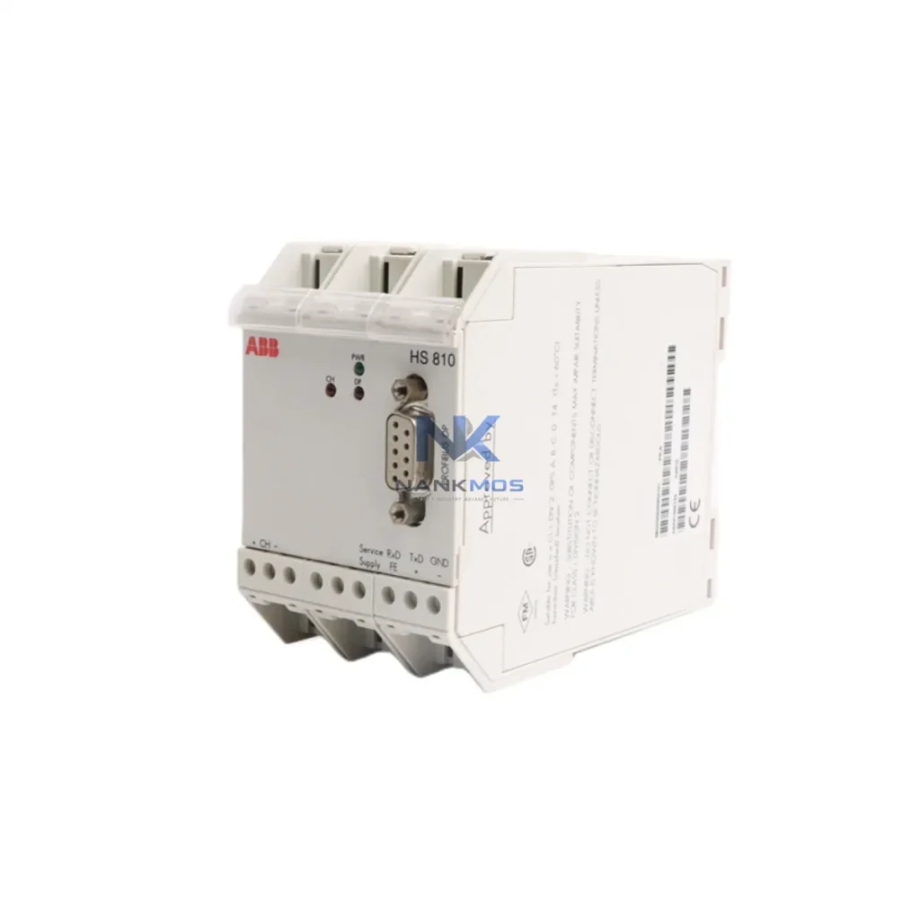 ABB HS810 Network-Linked PROFIBUS Gateway for Smart Automation HS810 industrial automation spare part