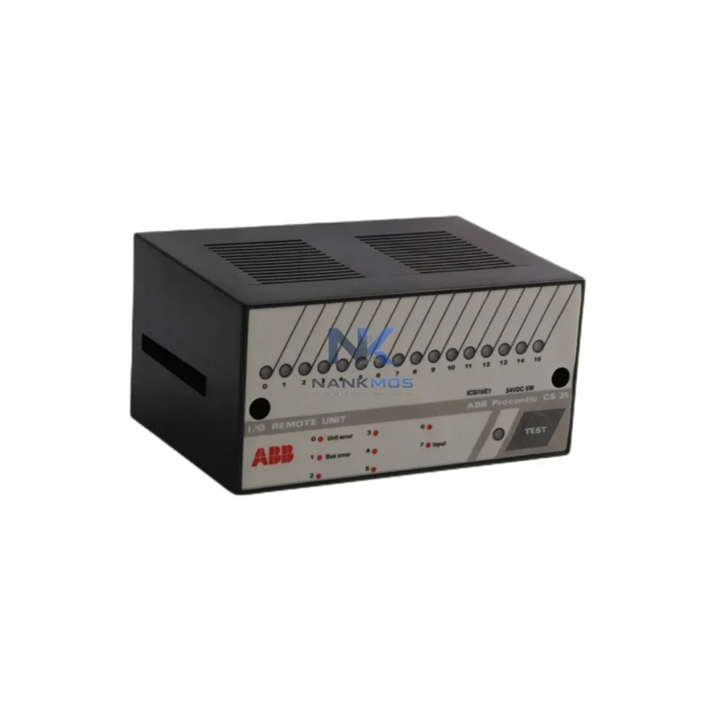 ABB ICSI16E1 FPR3316101R1032 Binary Input Module product reference image