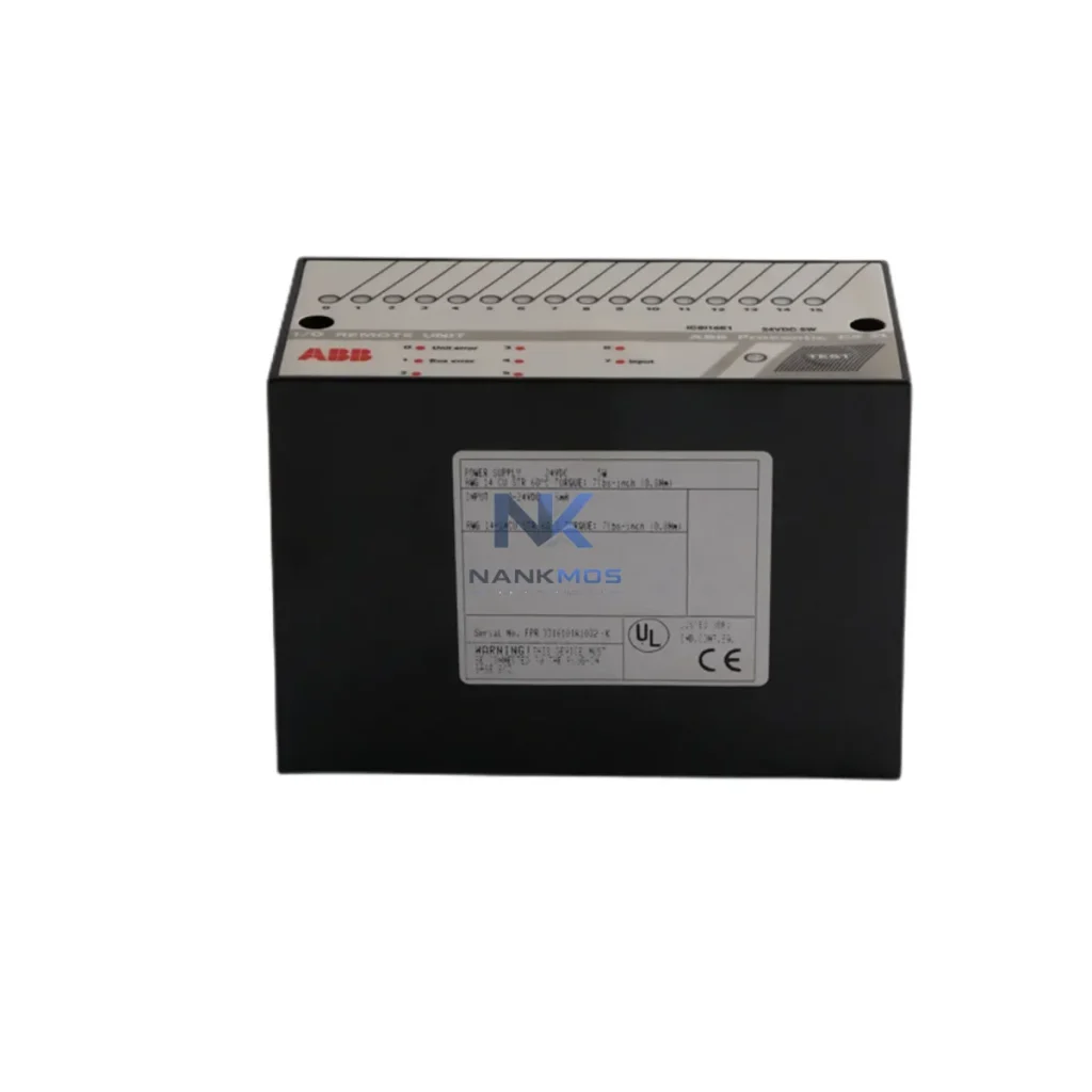 ABB ICSI16E1 FPR3316101R1032 System-Ready Binary Input for Control Architecture ICSI16E1 FPR3316101R1032 industrial automation spare part