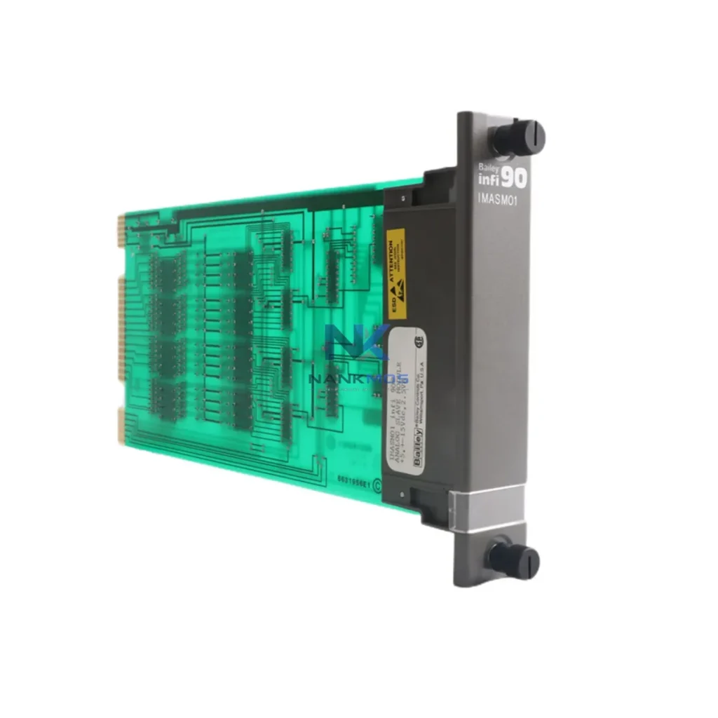 ABB IMASM01 Energy-Control Analog Input Module IMASM01 industrial automation spare part