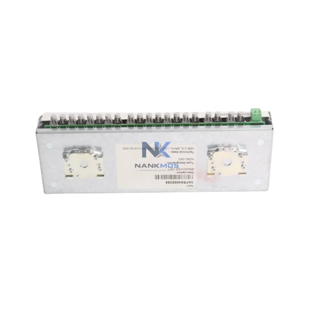 ABB NDBU-95C 3AFE64008366 System-Matched DDCS Branching Unit for ACS800 NDBU-95C 3AFE64008366 industrial automation spare part