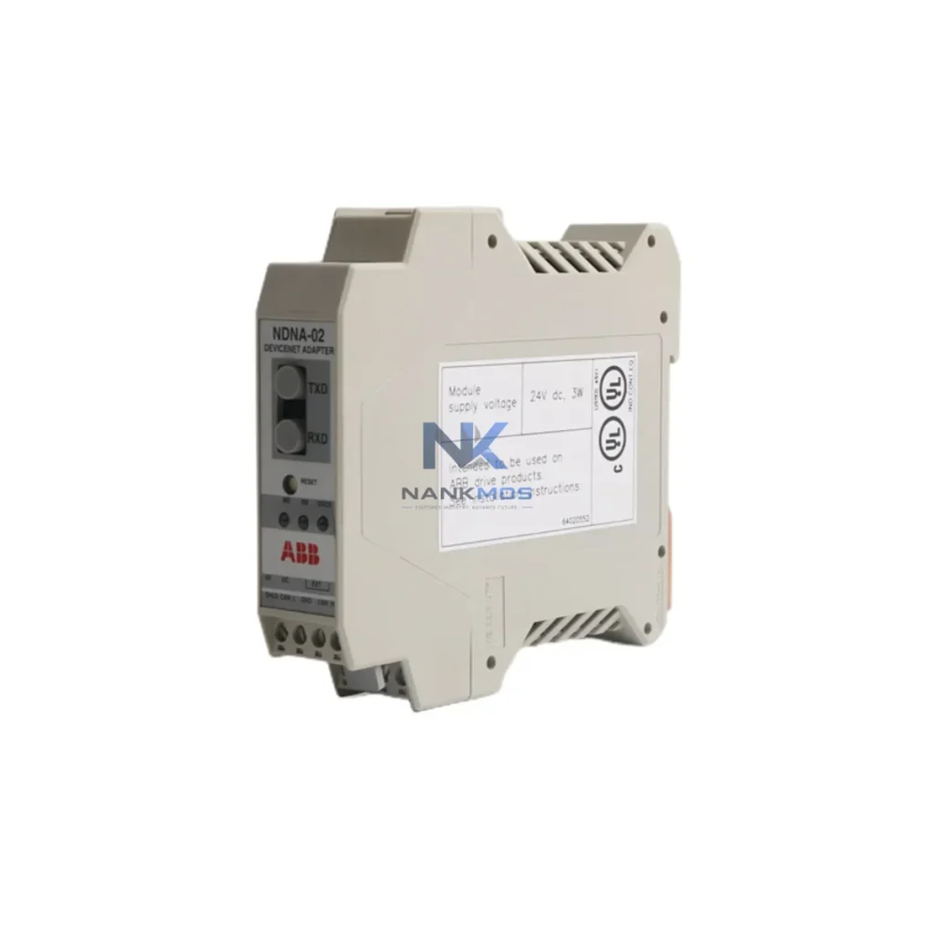 ABB NDNA-02 NDNA-02-KIT Fieldbus Adapter Module product reference image