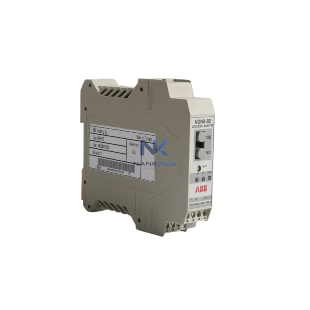 ABB NDNA-02 Energy-Control Fieldbus Adapter for Smart Lines NDNA-02 NDNA-02-KIT industrial automation spare part