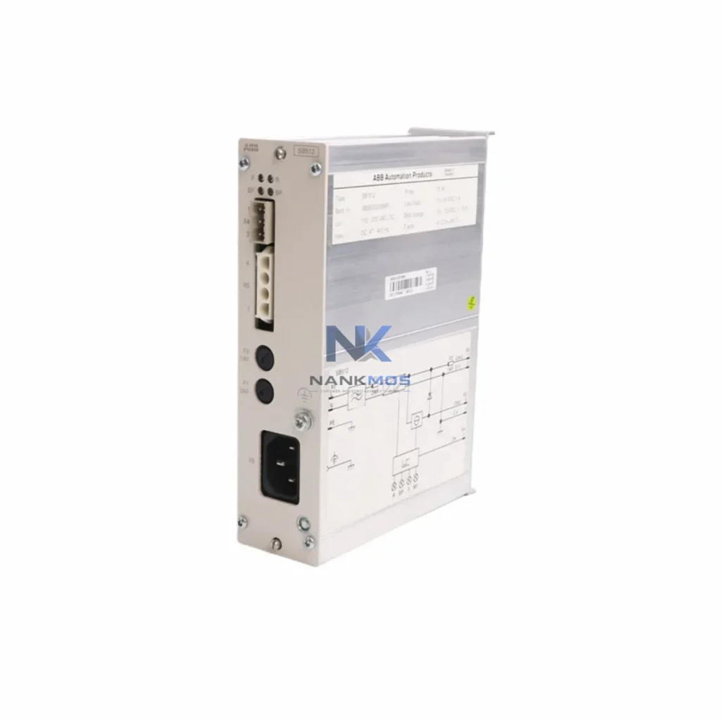 ABB SB512 3BSE002098R1 Power Supply Module product reference image