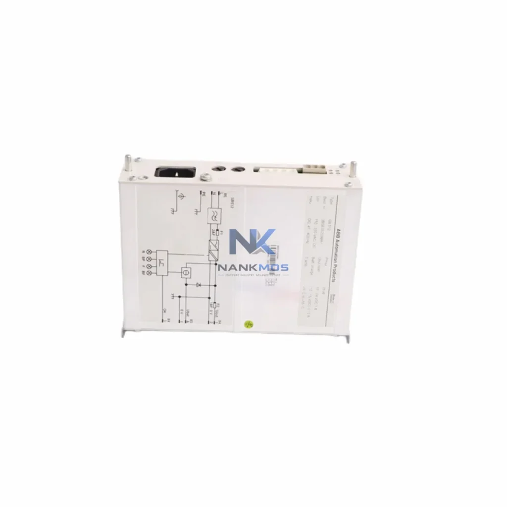 ABB SB512 3BSE002098R1 System-Matched Power Supply for Control Architecture SB512 3BSE002098R1 industrial automation spare part