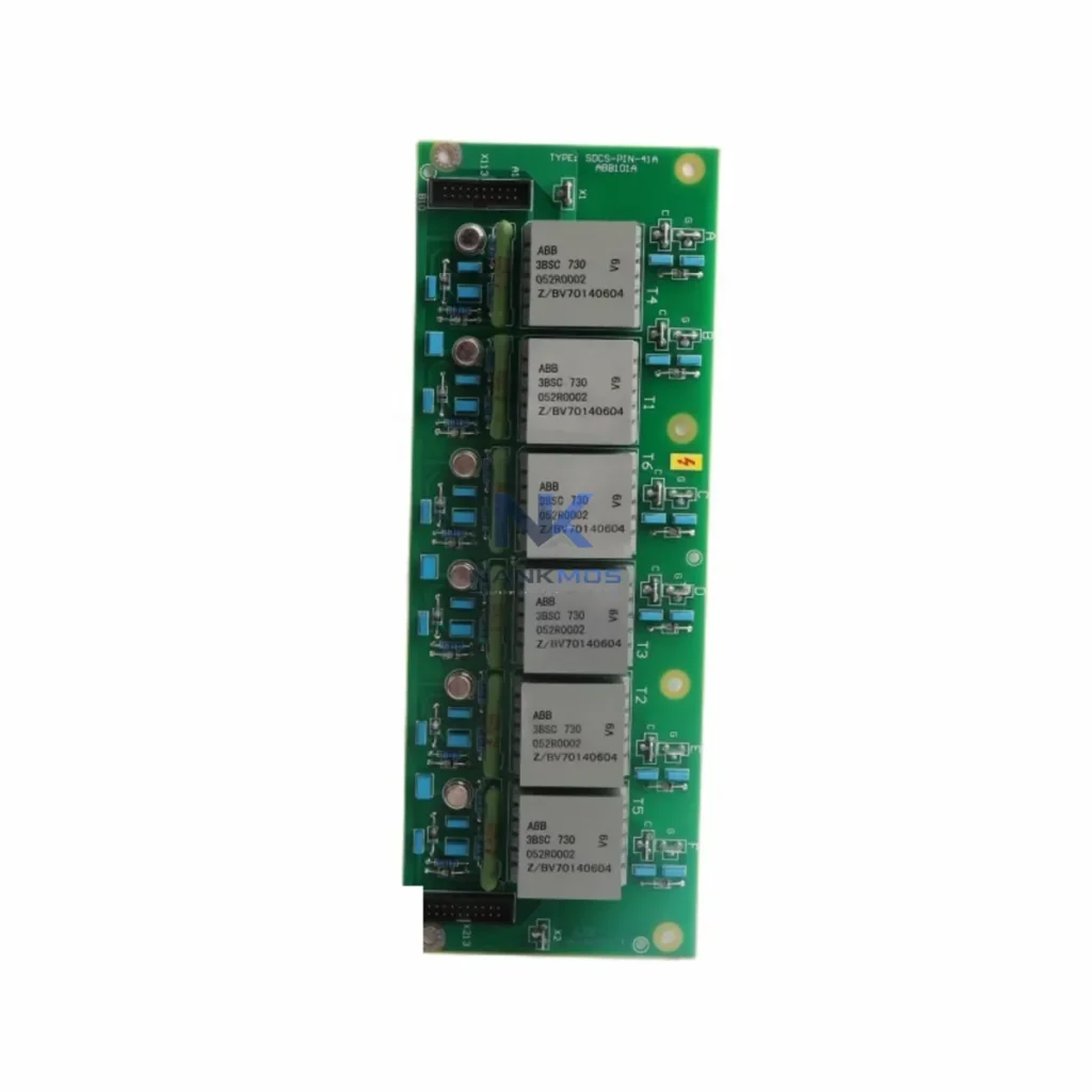 ABB SDCS-PIN-41A Network-Linked Pulse Interface for Smart Automation SDCS-PIN-41A 3BSE004939R1 industrial automation spare part
